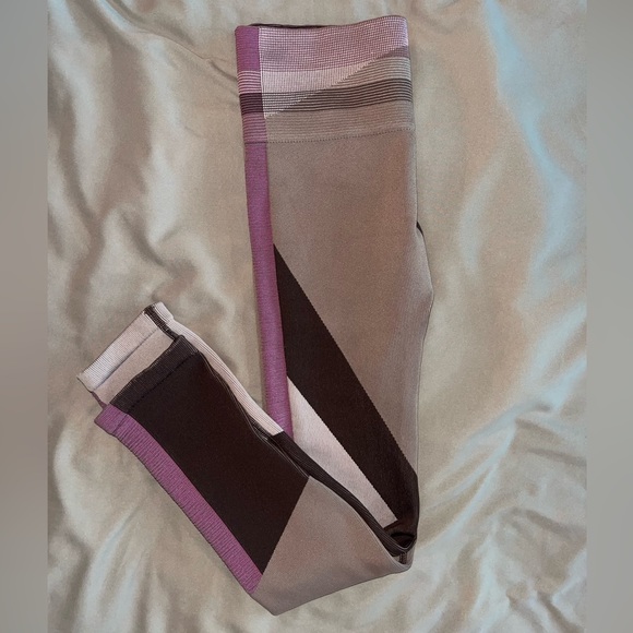 Nike Sculpt Lux Icon Clash 7/8 Tights CJ4135-283 - Picture 6 of 9